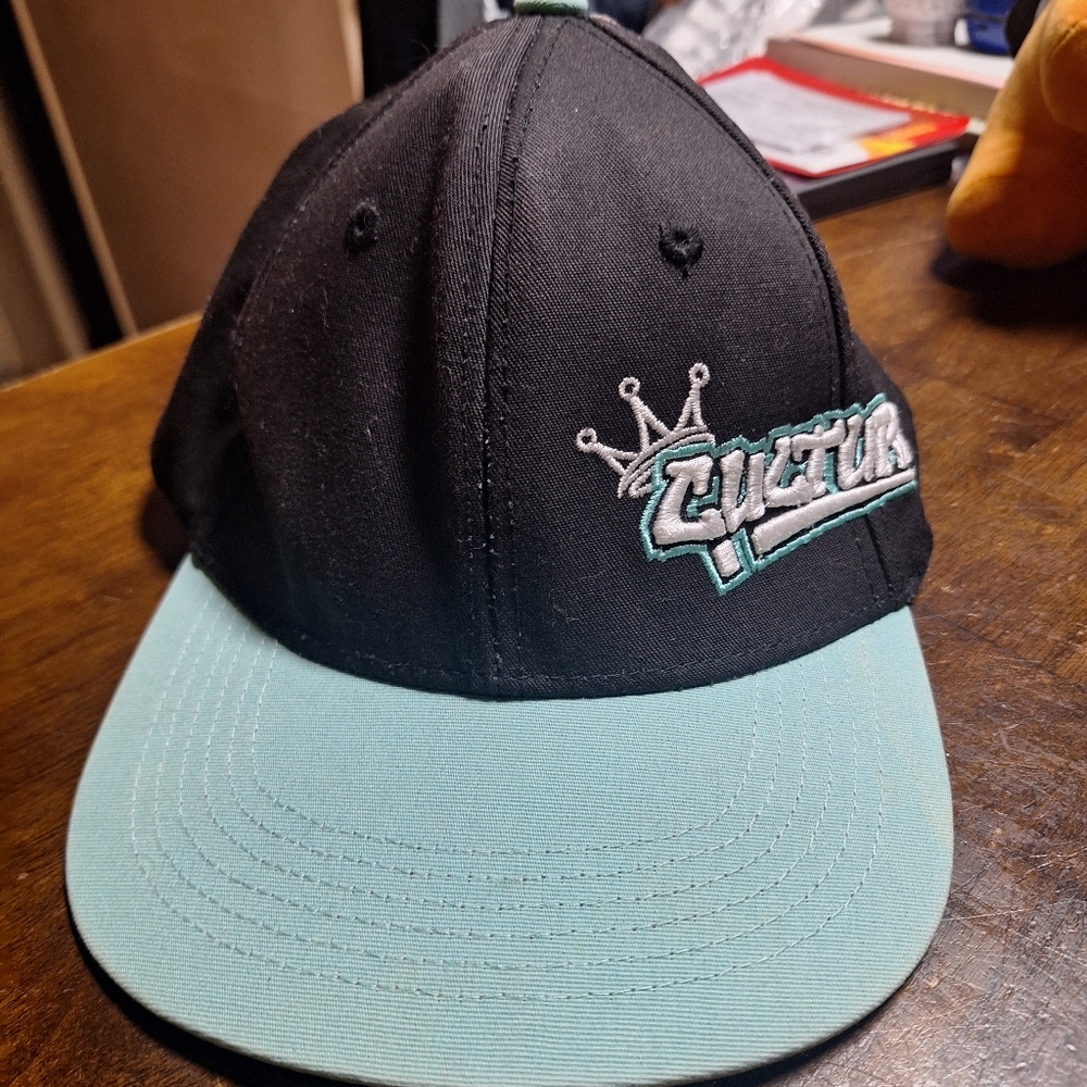 Revolution Black Snapback Hat